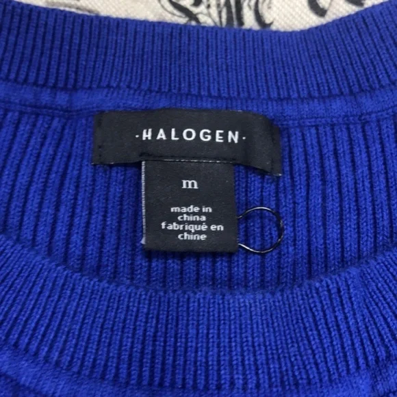 Halogen Ribbed Sweater - Picture 5 of 10